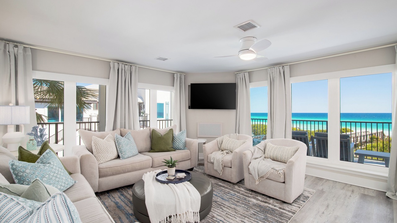 Photo of Livingroom in Dune Allen Beach