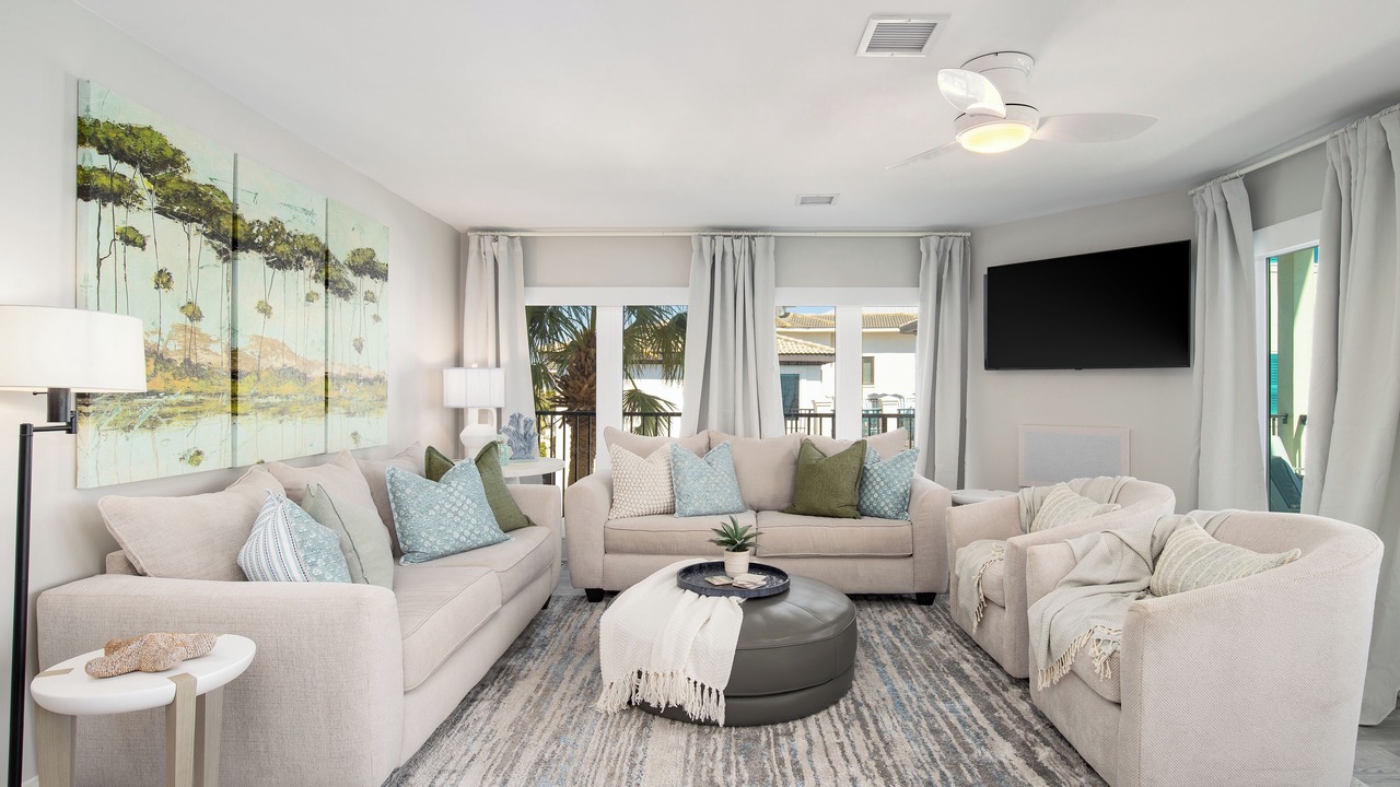 Photo of Livingroom in Dune Allen Beach