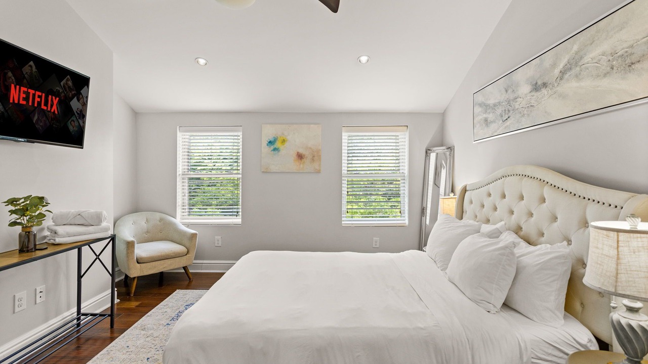 Photo of Bedroom in Queen Village