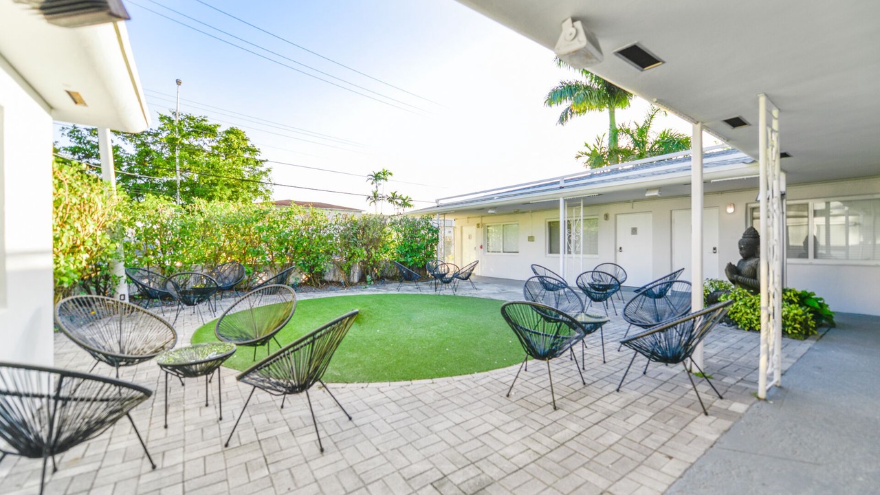 Photo of Patio Balcony in Northeast Miami