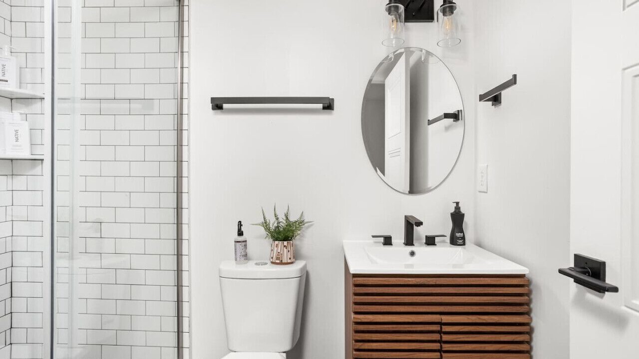 Photo of Bathroom in Holy Cross