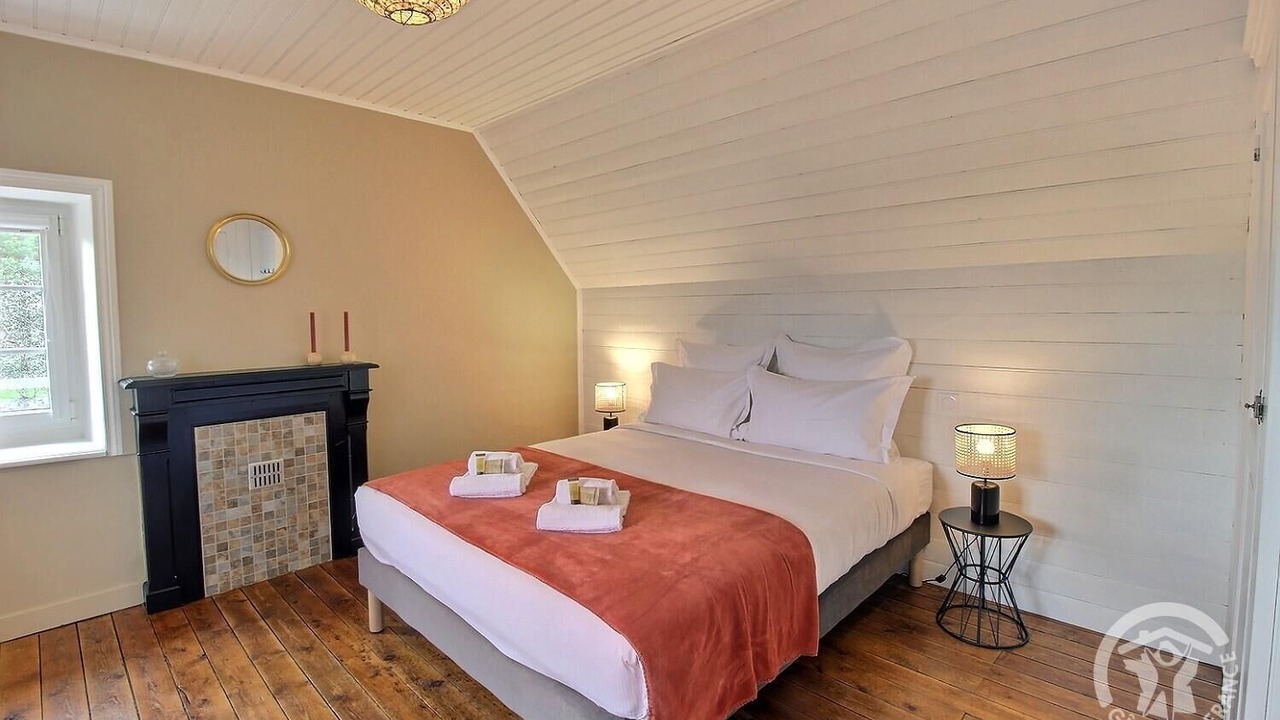 Photo of Bedroom in Tregastel