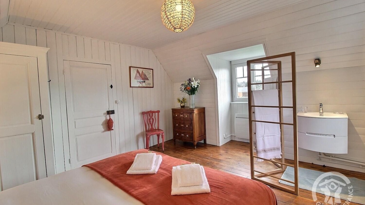 Photo of Bedroom in Tregastel