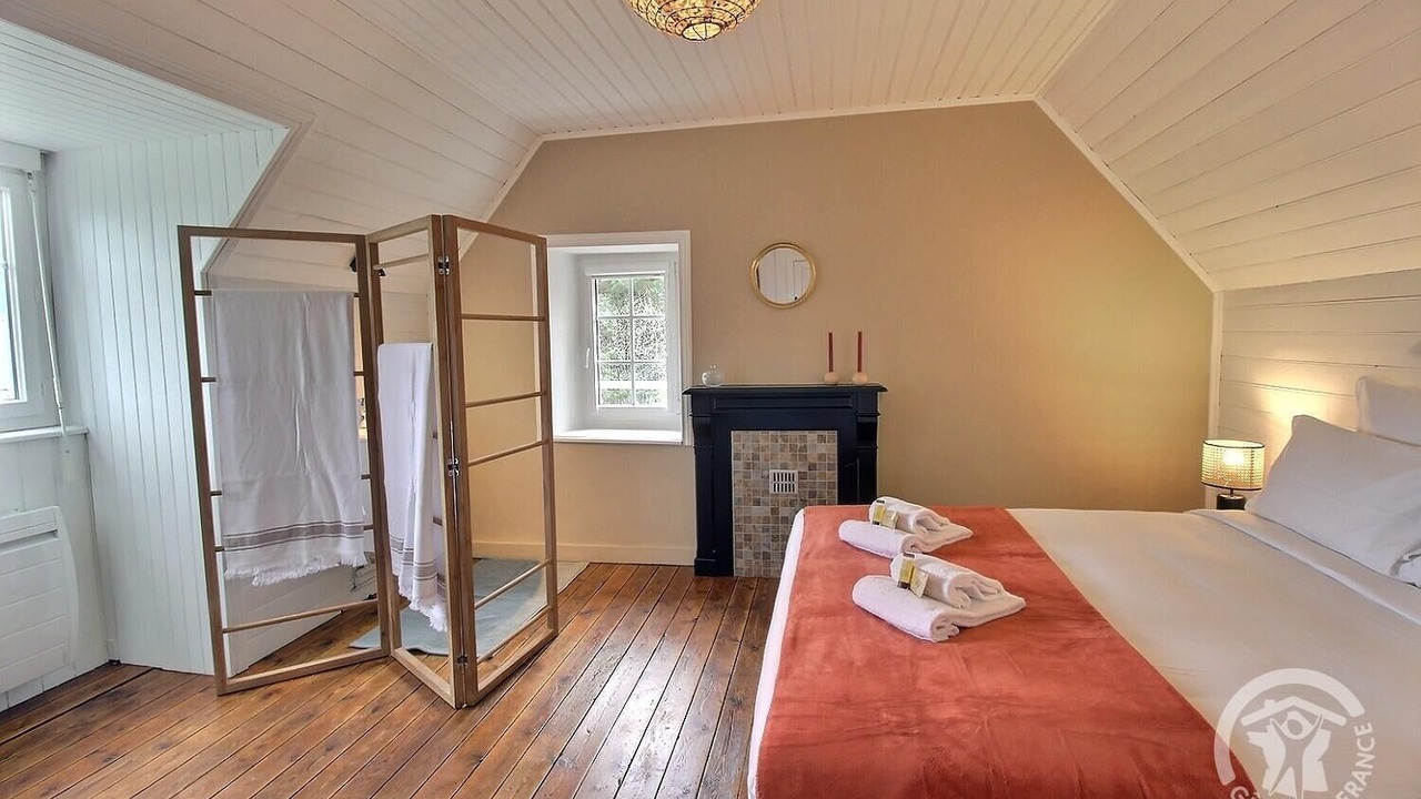 Photo of Bedroom in Tregastel