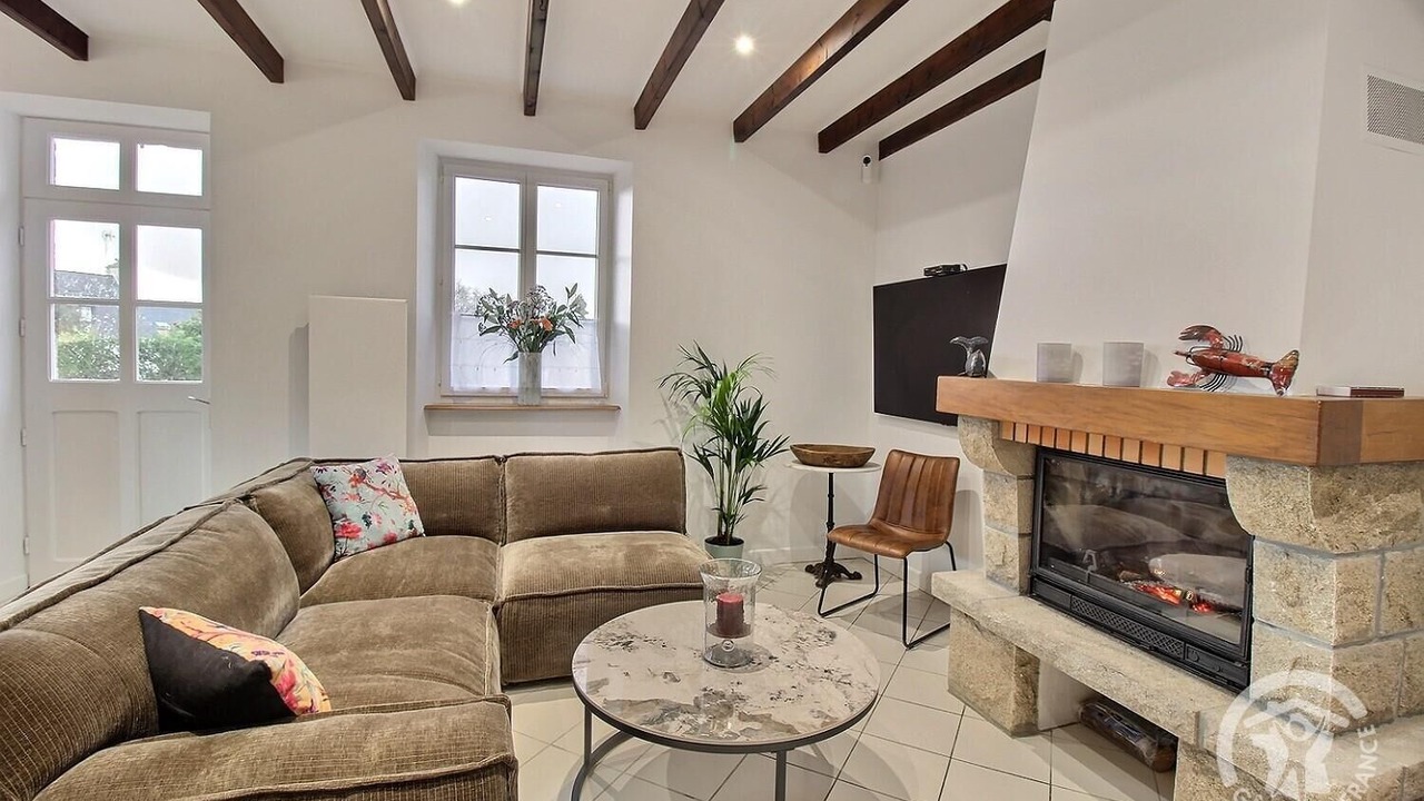 Photo of Livingroom in Tregastel
