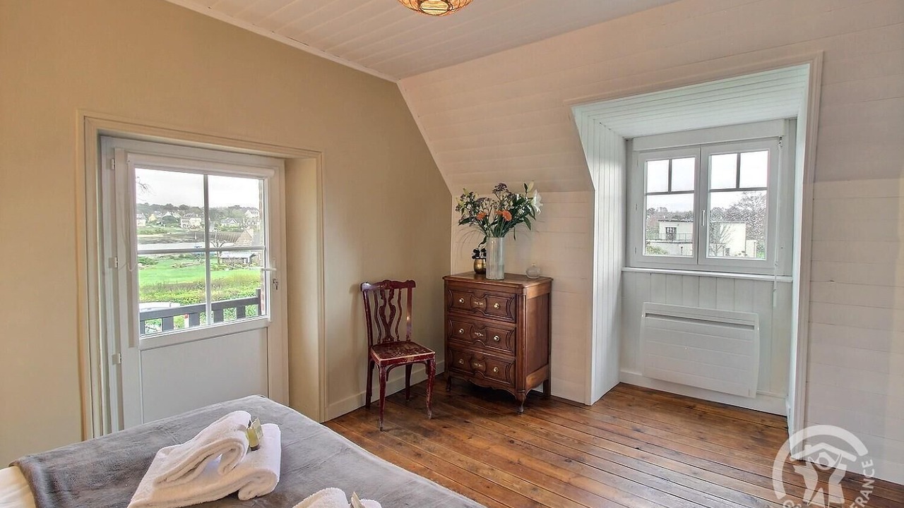 Photo of Bedroom in Tregastel