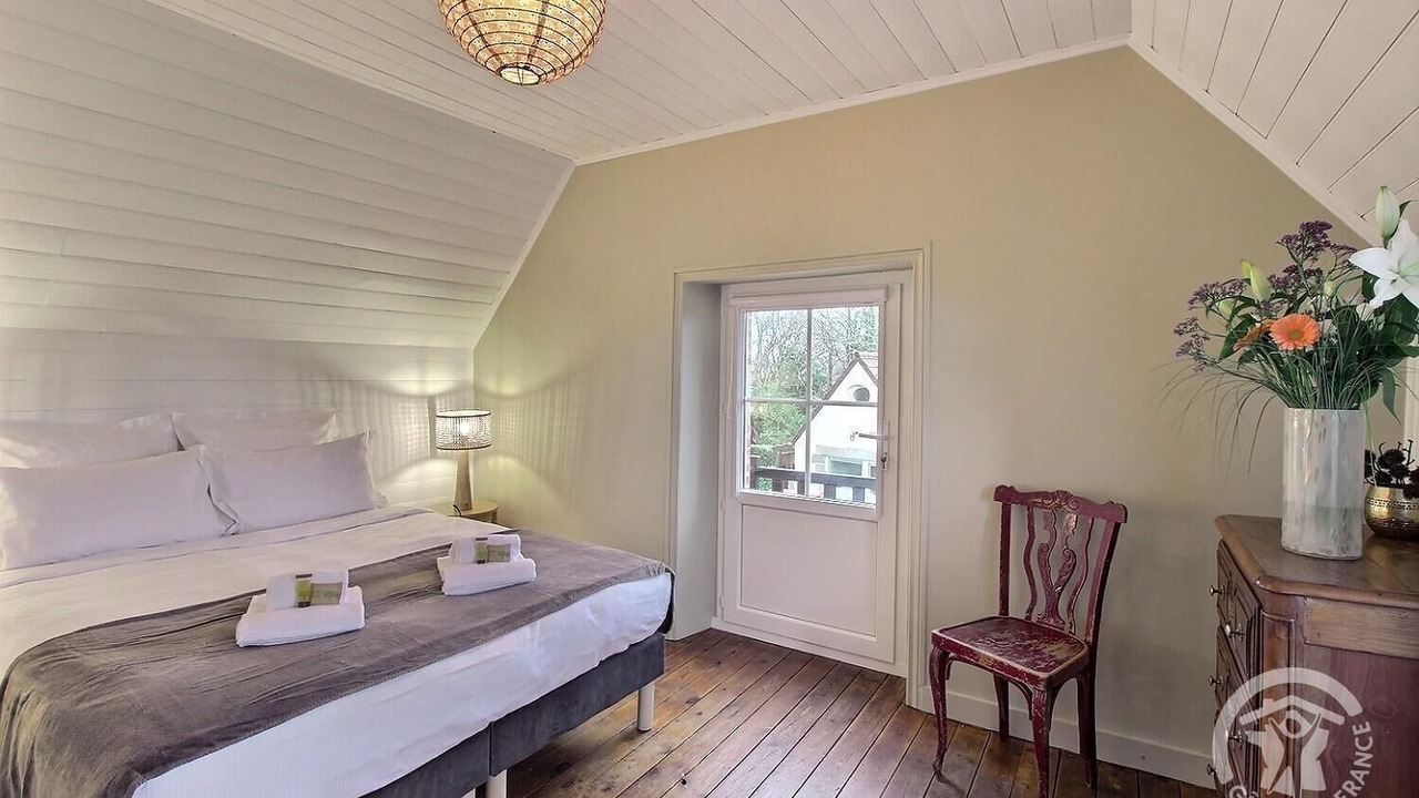Photo of Bedroom in Tregastel