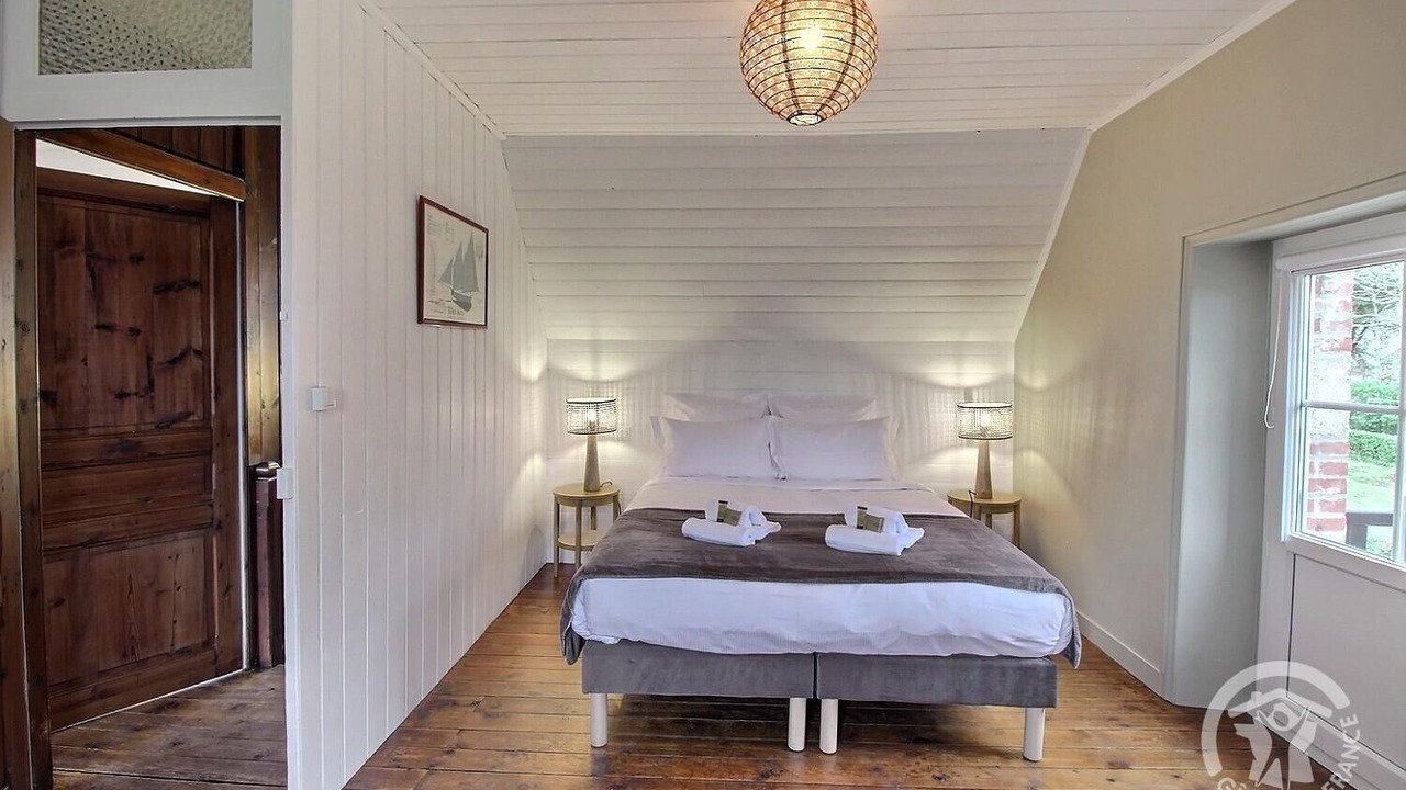 Photo of Bedroom in Tregastel
