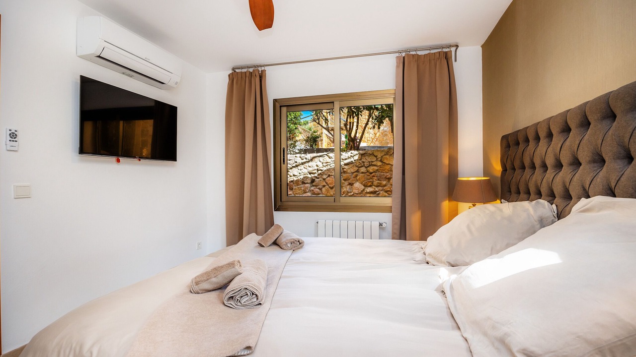 Photo of Bedroom in Cala Agulla