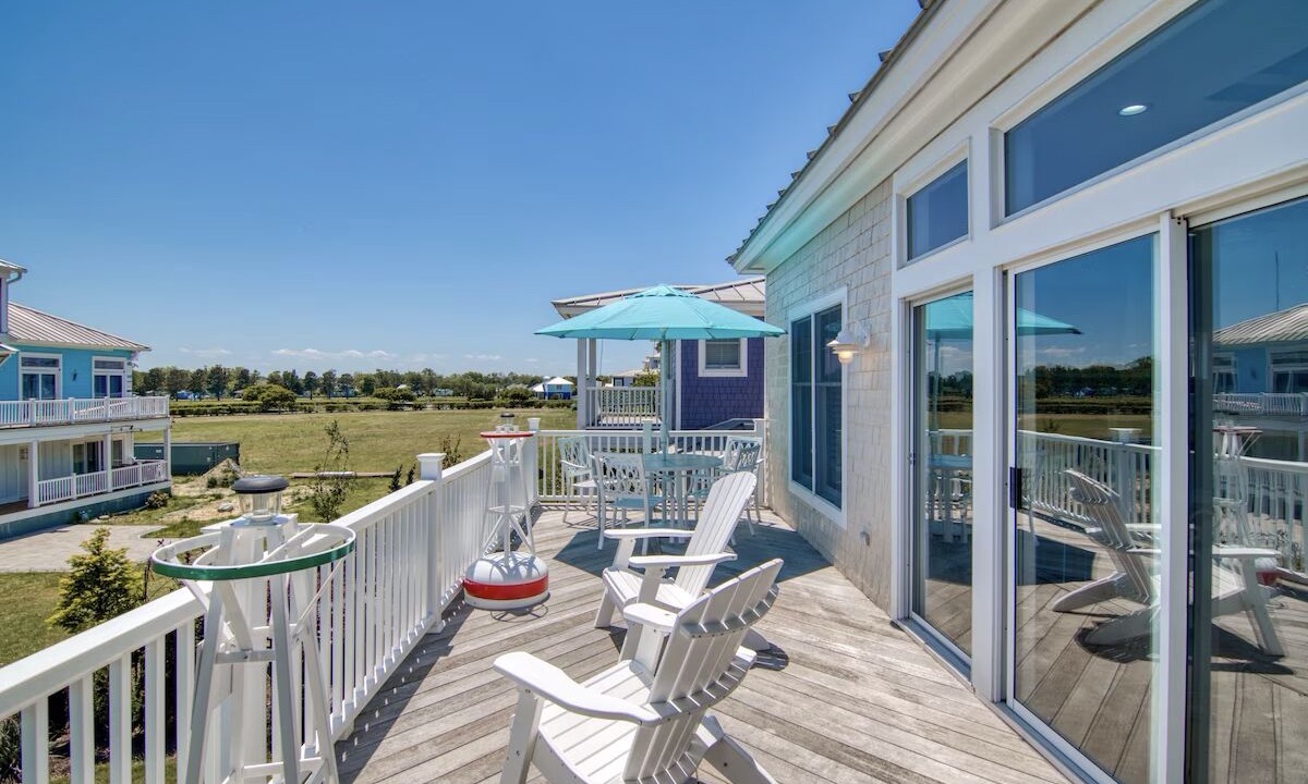 Photo of Patio Balcony in Cape Charles