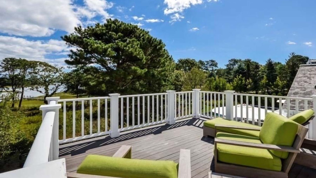 Photo of Patio Balcony in Osterville