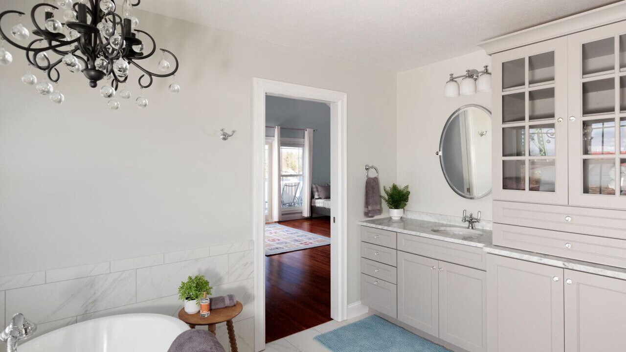 Photo of Bathroom in Alexandria Bay