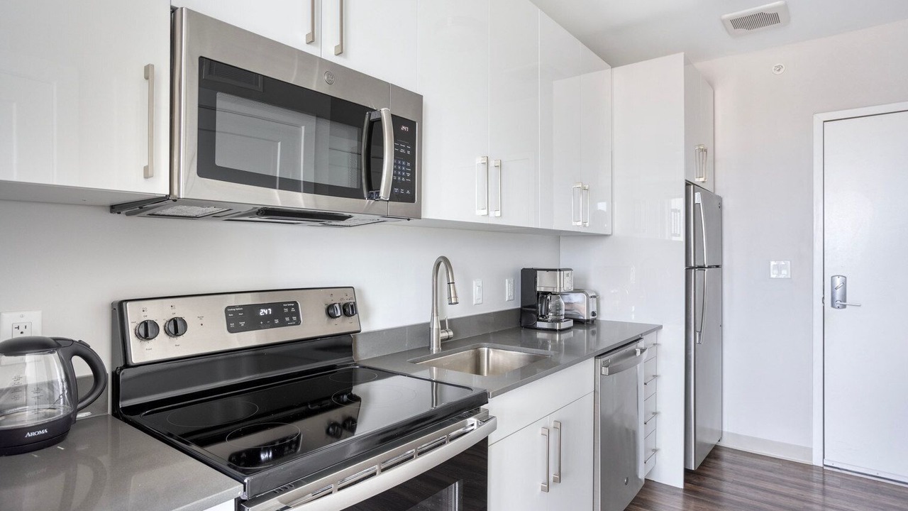 Photo of Kitchen in St. Elizabeth's