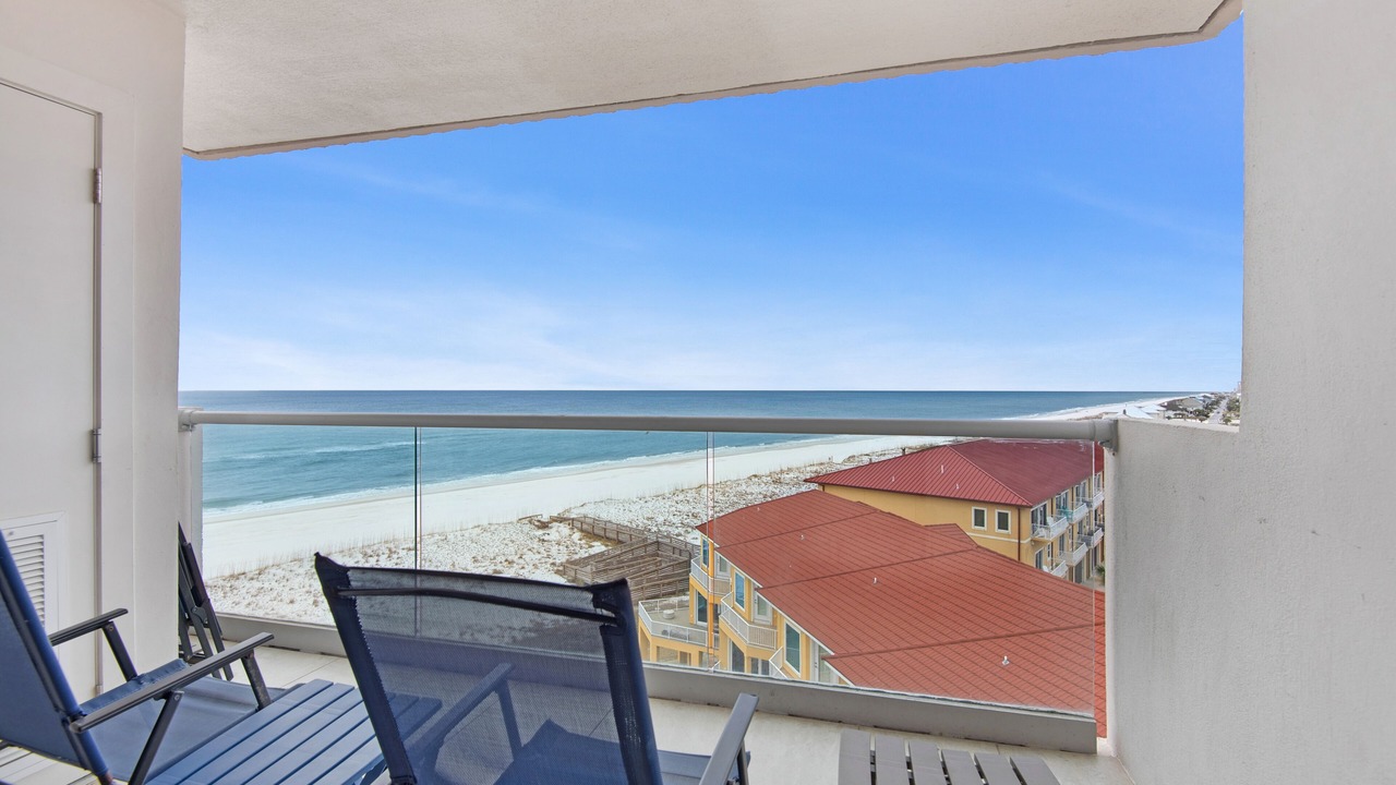Photo of Patio Balcony in Pensacola Beach