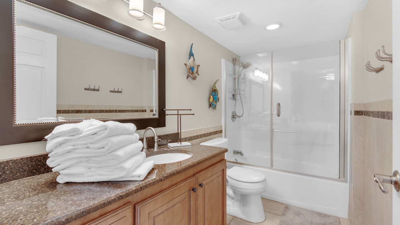 Photo of Bathroom in Pensacola Beach