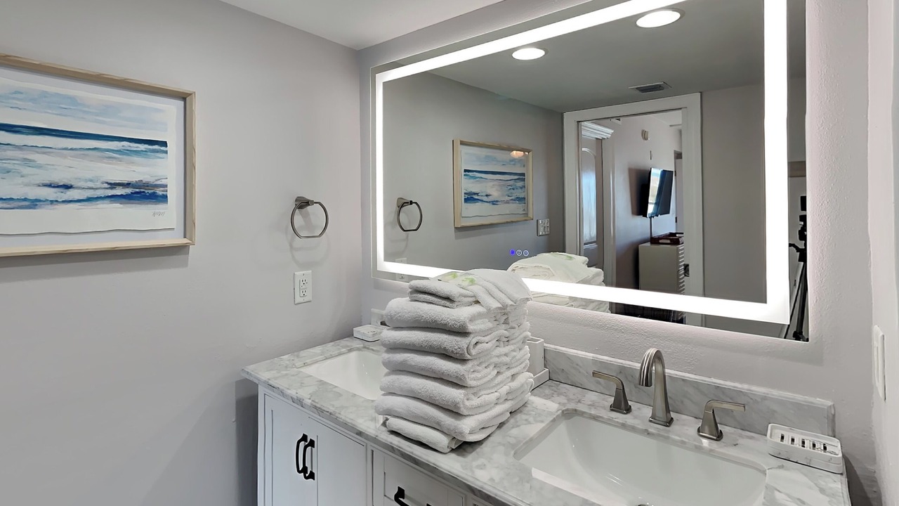 Photo of Bathroom in Pensacola Beach