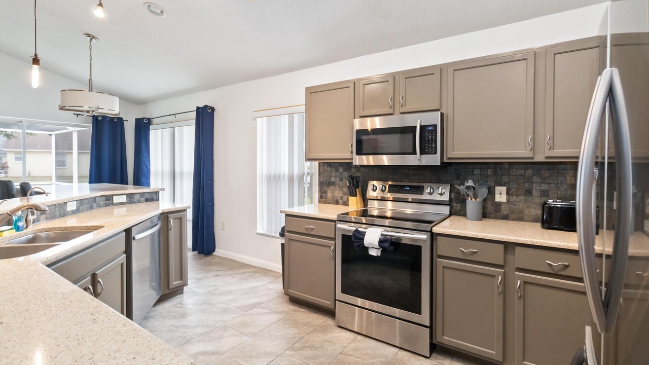Photo of Kitchen in Bridgewater Crossing