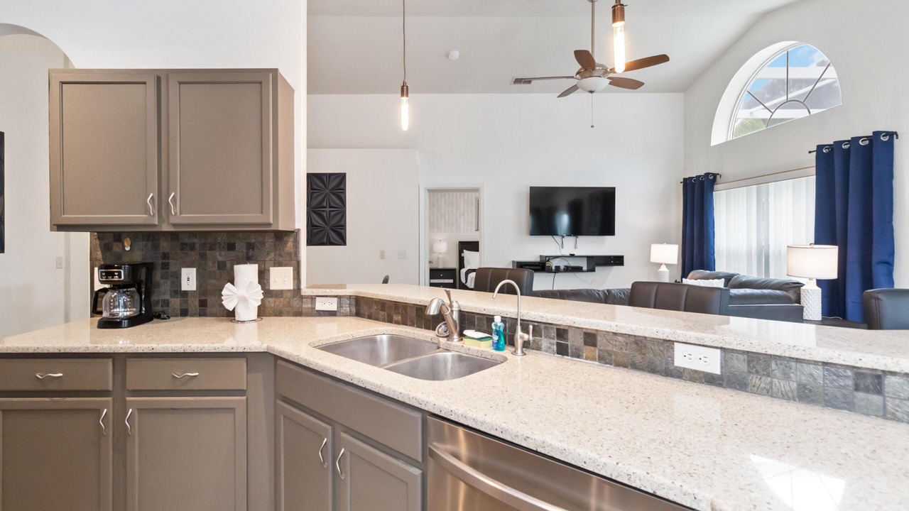 Photo of Kitchen in Bridgewater Crossing