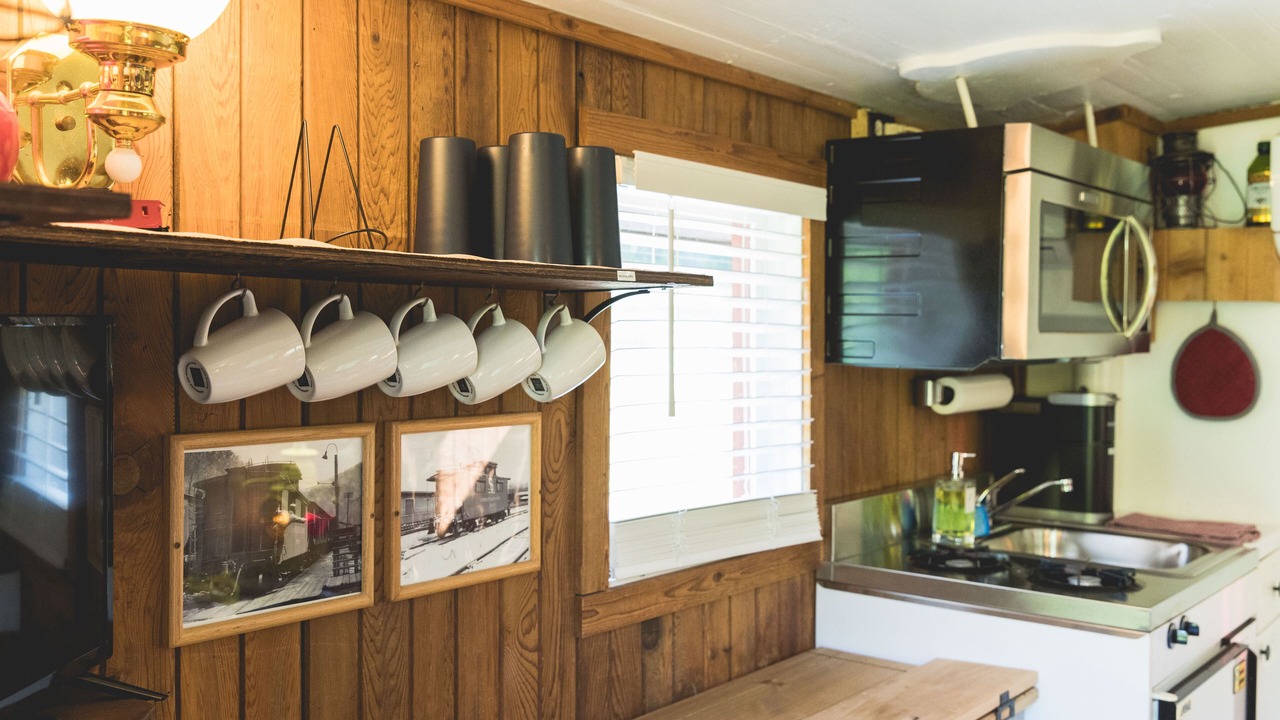 Photo of Kitchen in Natural Bridge