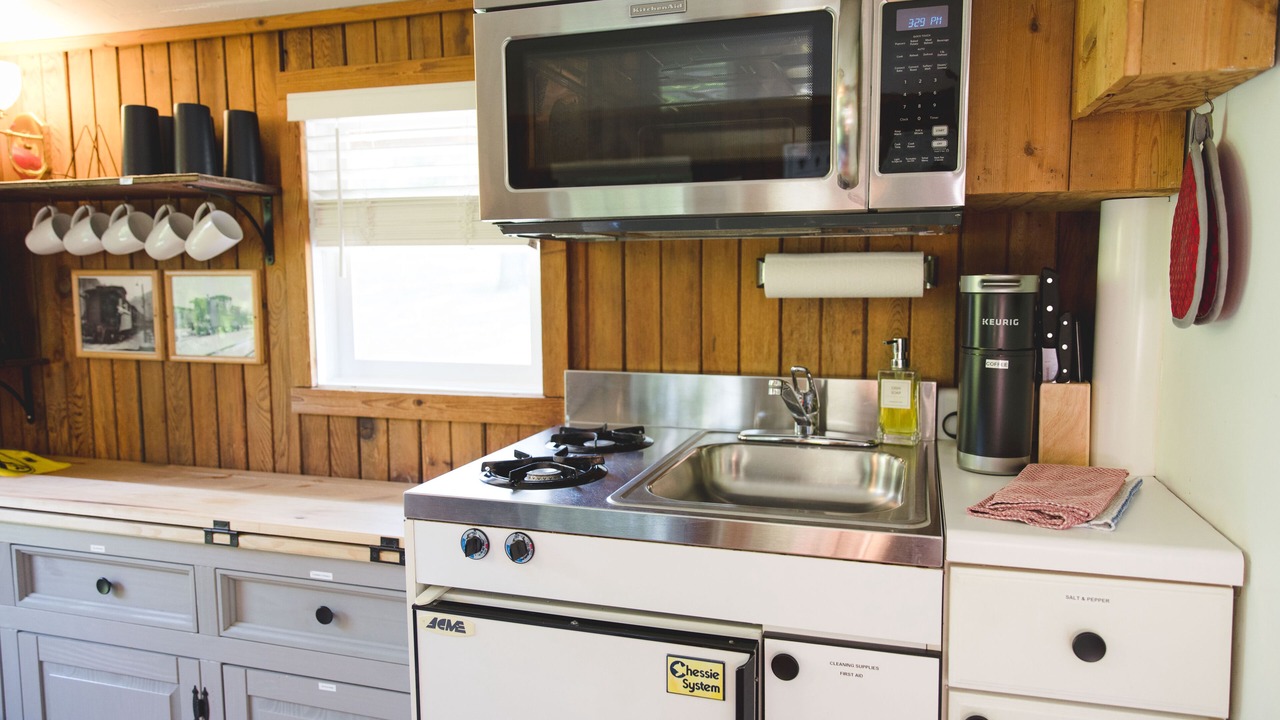 Photo of Kitchen in Natural Bridge