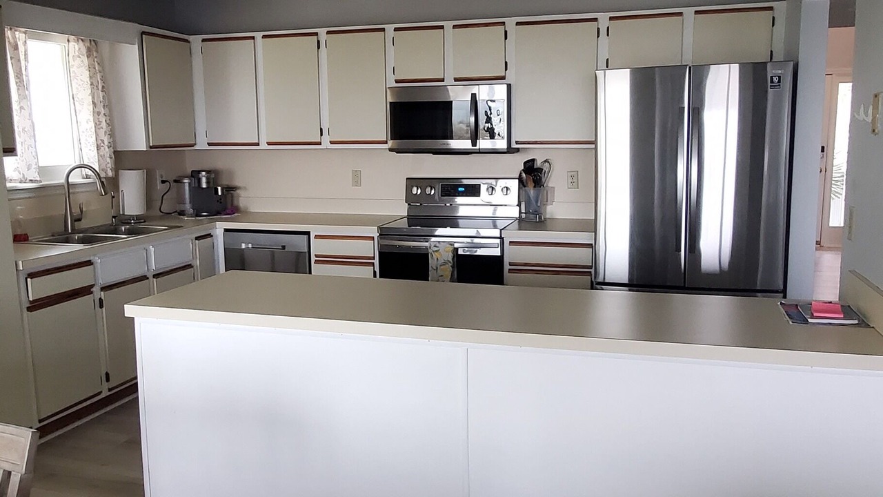 Photo of Kitchen in Ocean Cay