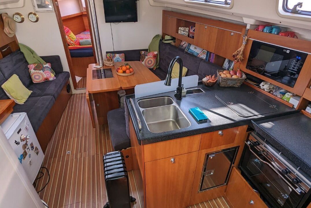 Photo of Kitchen in Le Suquet