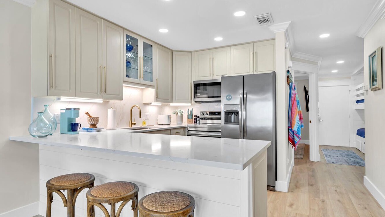 Photo of Kitchen in Lakeside at Blue Mountain Beach