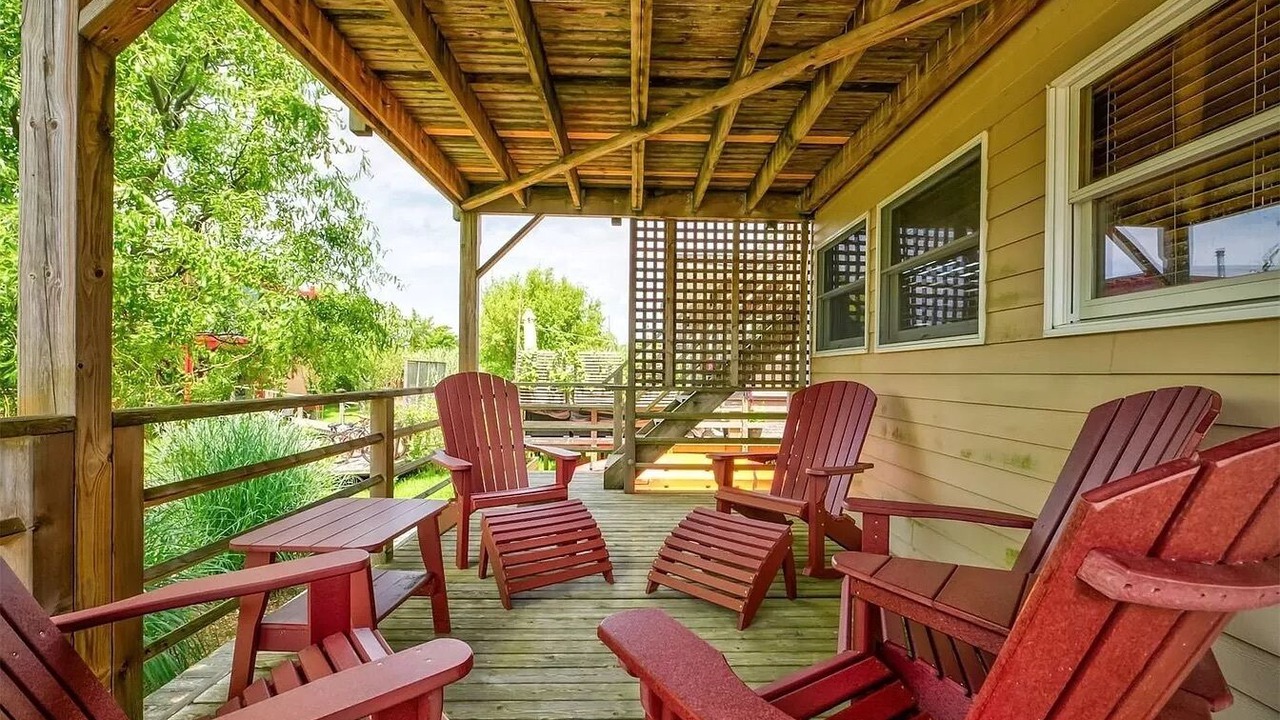 Photo of Patio Balcony in Fair Harbor