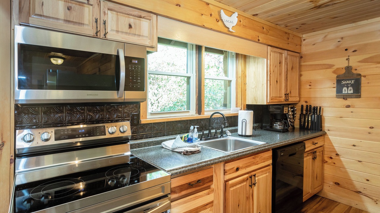 Photo of Kitchen in Rawley Springs