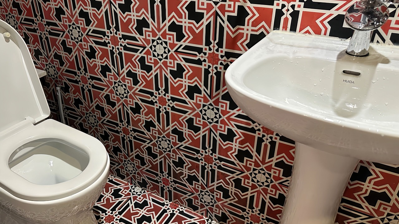 Photo of Bathroom in Downtown Shanghai