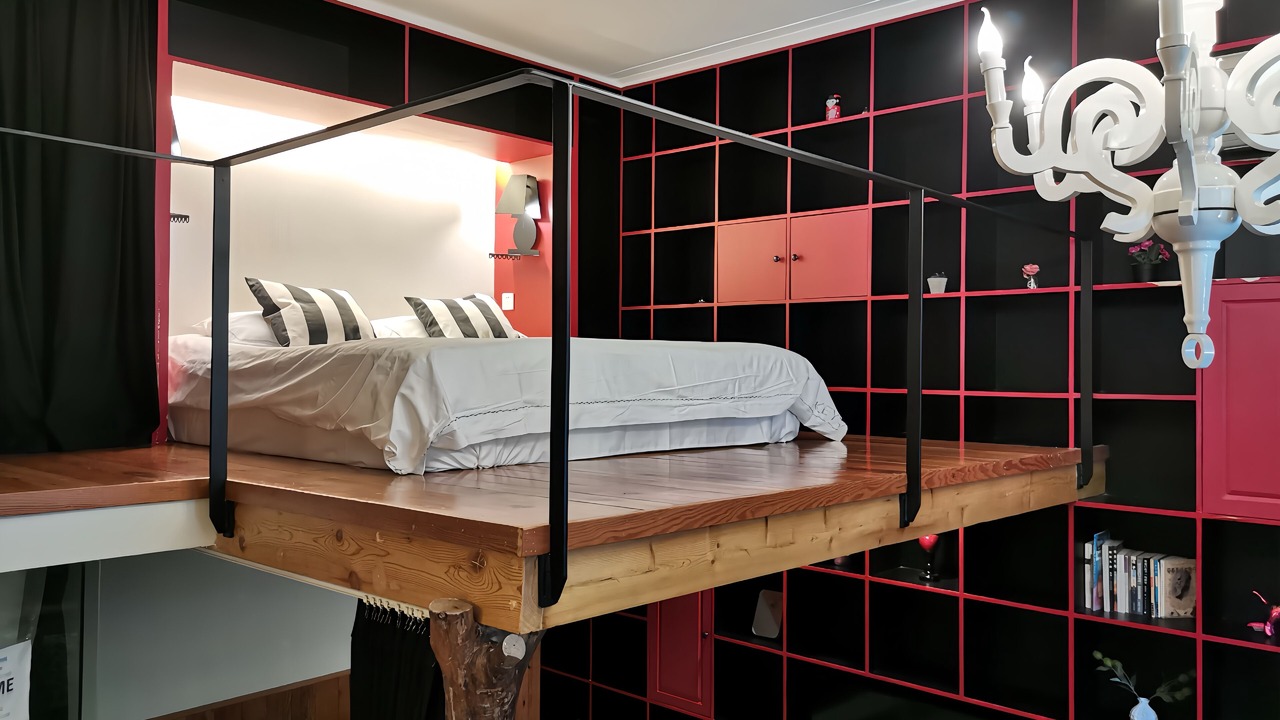 Photo of Bedroom in Downtown Shanghai