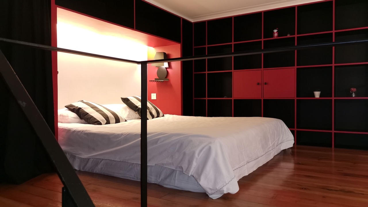 Photo of Bedroom in Downtown Shanghai