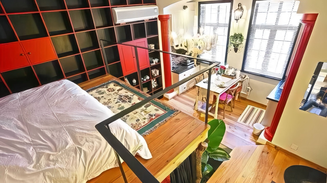 Photo of Bedroom in Downtown Shanghai
