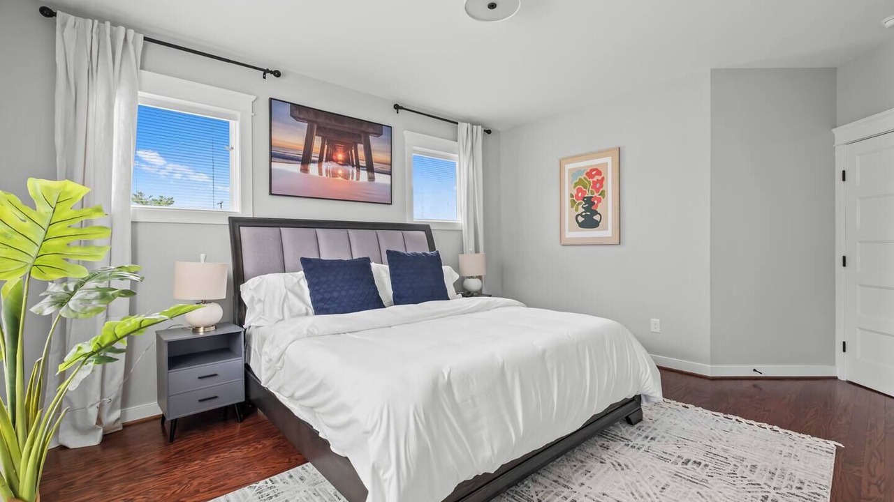 Photo of Bedroom in Jackson Ward