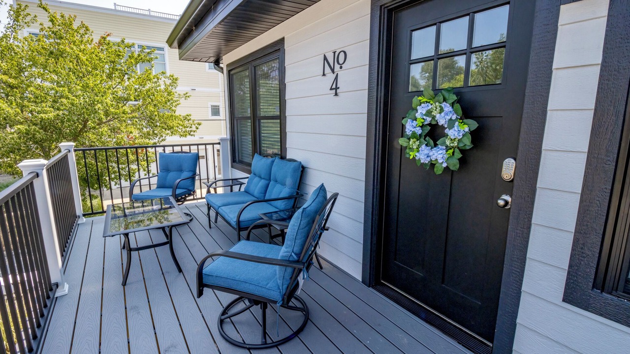 Photo of Patio Balcony in Michigan City