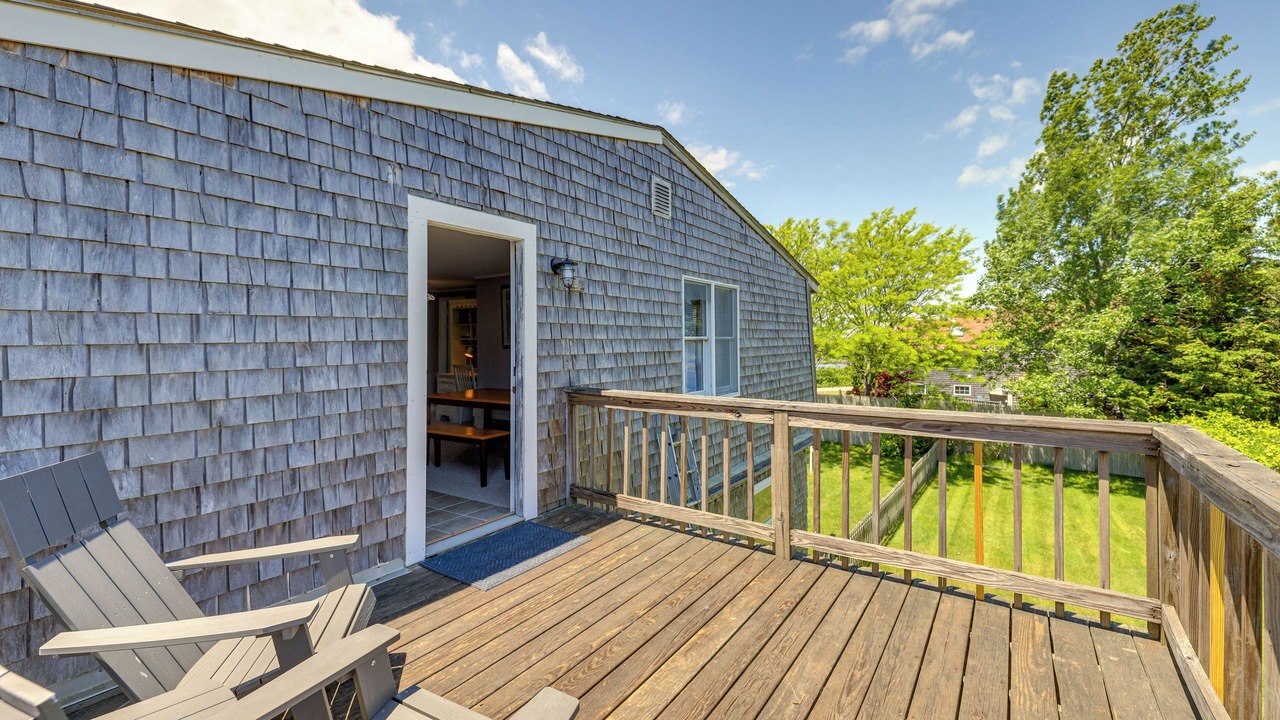 Photo of Patio Balcony in North Truro