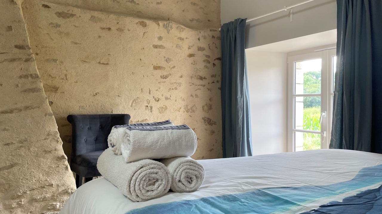 Photo of Bedroom in Pleudihen-sur-Rance