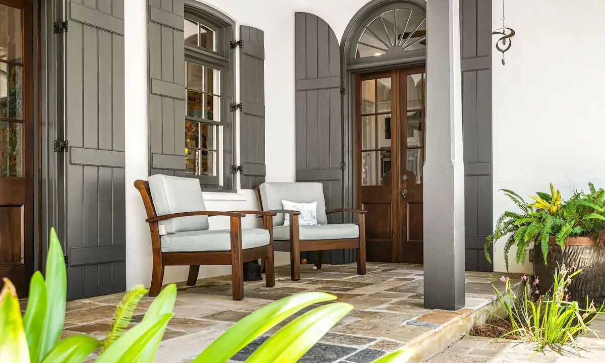 Photo of Patio Balcony in Rosemary Beach
