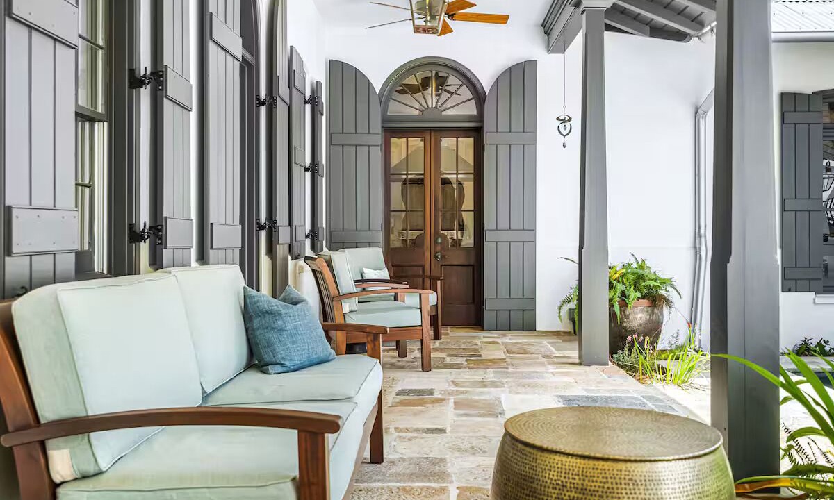 Photo of Patio Balcony in Rosemary Beach