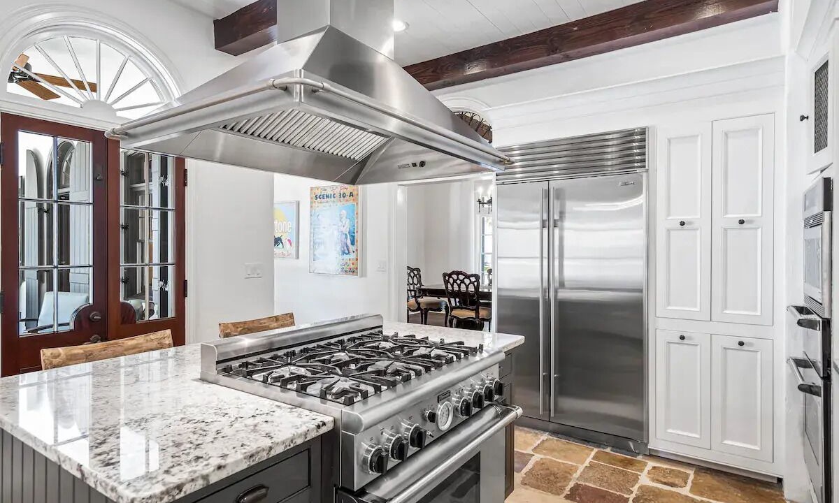 Photo of Kitchen in Rosemary Beach