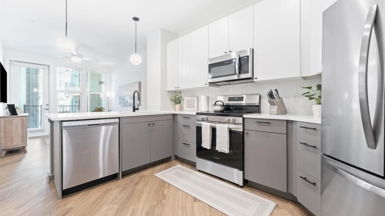 Photo of Kitchen in Monroe Ward