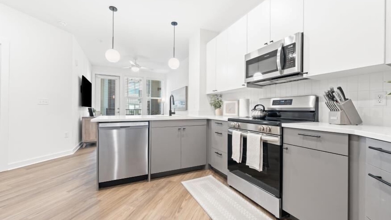Photo of Kitchen in Monroe Ward