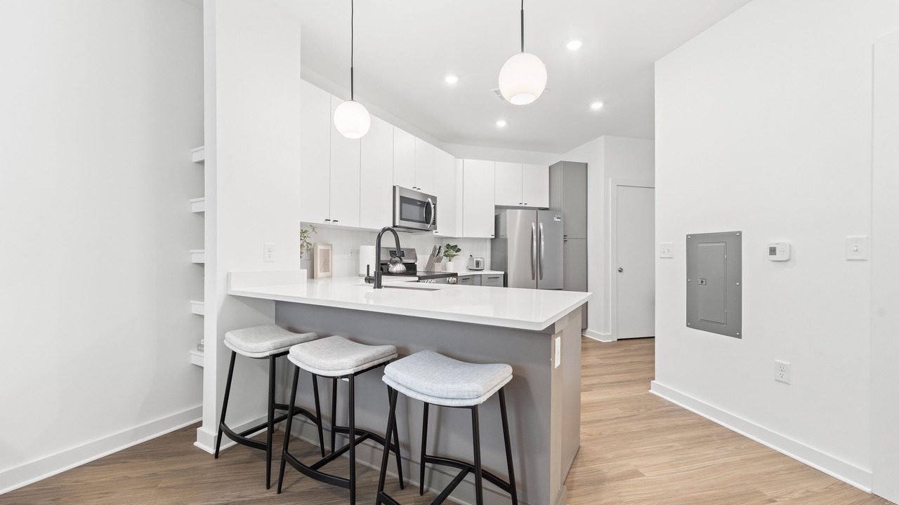 Photo of Kitchen in Monroe Ward