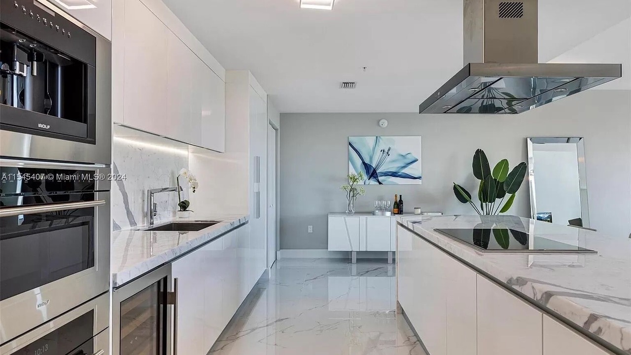 Photo of Kitchen in Sunny Isles Beach
