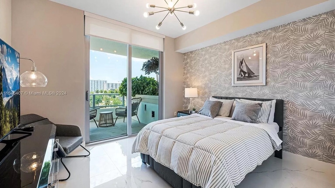 Photo of Bedroom in Sunny Isles Beach