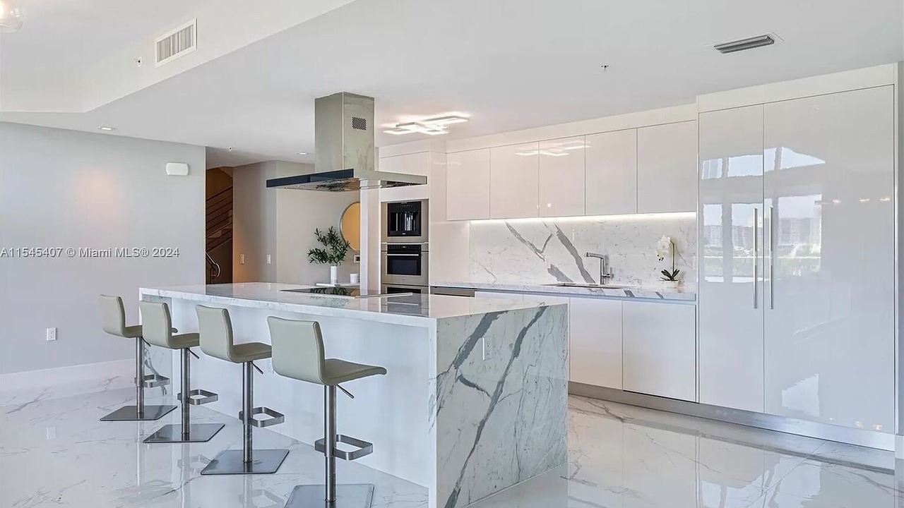 Photo of Kitchen in Sunny Isles Beach