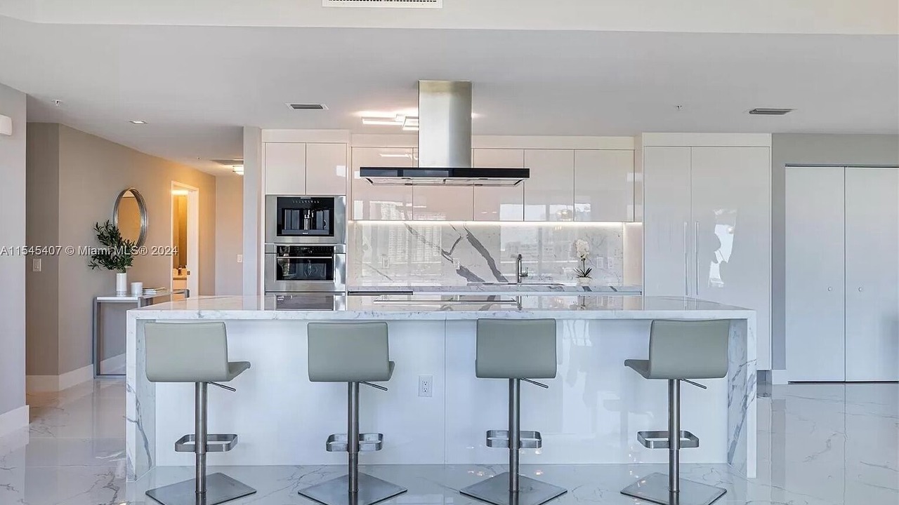 Photo of Kitchen in Sunny Isles Beach