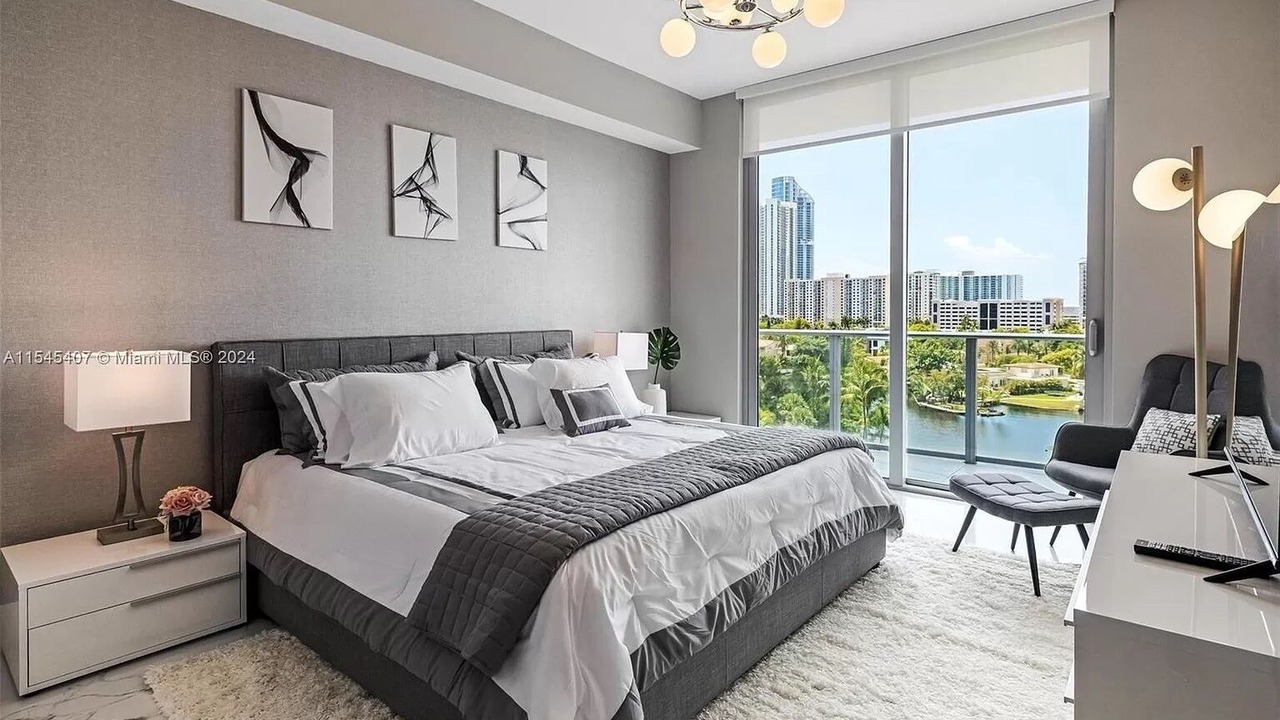 Photo of Bedroom in Sunny Isles Beach