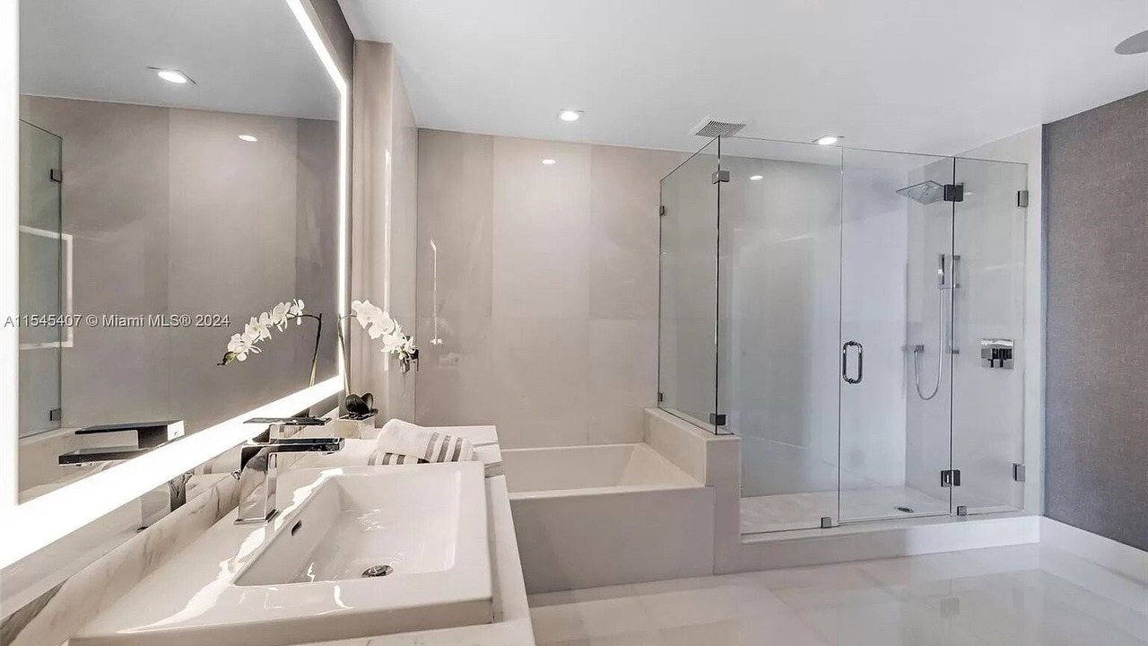 Photo of Bathroom in Sunny Isles Beach
