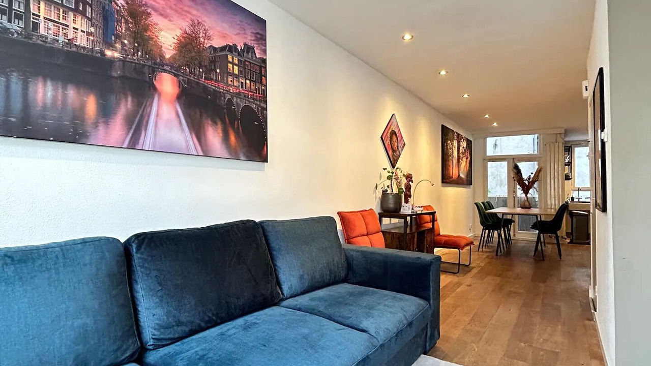 Photo of Livingroom in Van Lennepbuurt